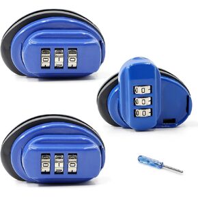 RioRand 3-Digit Combination Trigger Lock Resettable Gun Safety Lock with Rubber Pads Compatible with Pistols Handguns Rifles Shotguns in Saudi Arabia