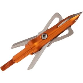 Rage Crossbow X, 2-Blade Archery Arrow Broadhead, 100 Grain with Shock Collar Technology (3-Pack) in Saudi Arabia
