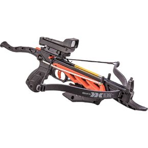 Desire RD Self-Cocking Crossbow with Red Dot Sight 3 Premium Bolts, Black, One Size in Saudi Arabia