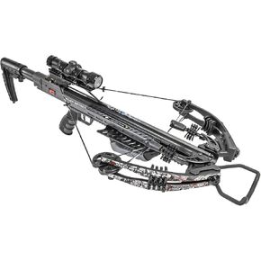 Killer Instinct Burner 415 FPS Crossbow Package (Gray Camo) | Adjustable design in Kuwait