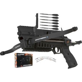 Steambow AR-6 Stinger II Compact 6-Shot Repeating Crossbow | 6 Shot, Handheld, Modular, Mini Crossbow and Arrow Set for Adults & Youth, Accurate up to 70 ft, High Rate of Fire in Saudi Arabia