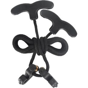 Crossbow Cocking Rope, 63" Crossbow Pull Cord Device Double Handle | Crossbow Drawstring Booster Clip Rope Cocker String Puller Tool Archery Bow Hunting Tools Accessories in Saudi Arabia