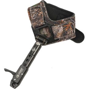 LWANO 360° Adjustable Archery Compound Bow Release Aids Trigger | Wristband Compound Bow Release Aids trigger, fits adult youth Hunters & Archers hunting shooting practice in Saudi Arabia
