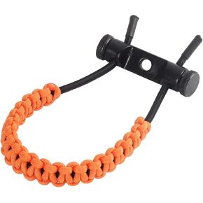 Archery Bow Wrist Sling Adjustable Hunting Wrist Strap Braided for Compound Bow Target Shooting Accessories in Saudi Arabia