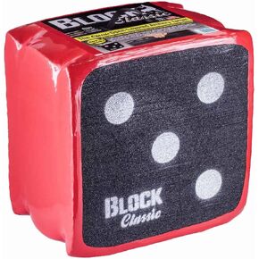 BLOCK Classic Layered Foam Archery Target, 18" x 18" x 13.5", 2-Sided Shooting, Unique Open Layer Design Stops Field Points and Broadheads with Friction Not Force, Easy Arrow Removal, Top Carry Handle in Saudi Arabia