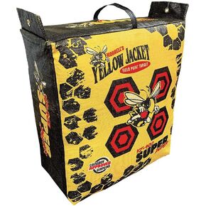 Morrell Super Duper Field Point Bow Targets Archery Block Bag, Yellow | Portable Outdoor Target Practice Equipment for High Speed Compound Bows and Crossbows in Saudi Arabia