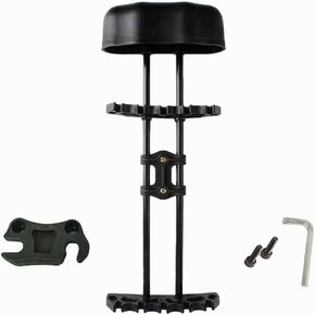 5 Arrow Bow Quiver for Archery Universal Hunting Quiver Quick Detach Quiver for Compound Bow and Recurve Bow Broadheads Lightweight Black in Saudi Arabia