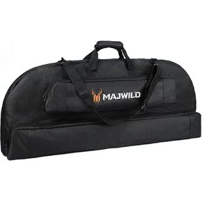 Compound Bow Case, Soft Light-Weight Archery Bow Bag with Padding | 37/40/40 Inch, with Arrow Pocket, Handle, Backpack Straps in Saudi Arabia