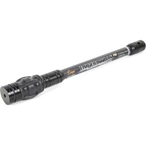 SUNYA Archery Bow Stabilizer for Compound Bow, Carbon Fiber Body Flexible Core, Damping System and Weights Kit, 8",10",12" 15" in Expedition Series in Saudi Arabia