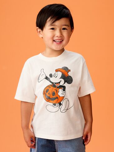 Old Navy Old Navy x Disney Graphic T-Shirt for Toddler - Pumpkin in Kuwait