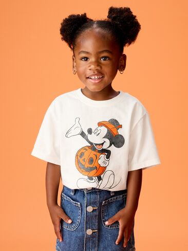 Old Navy Old Navy x Disney Graphic T-Shirt for Toddler - Pumpkin in Kuwait