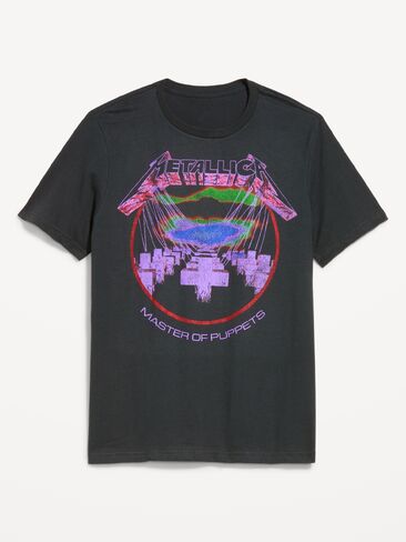 تي شيرت Old Navy Metallica™ - شرارة سوداء in Kuwait