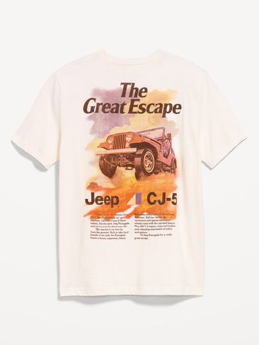 تي شيرت Old Navy Jeep® - ملح البحر in Kuwait