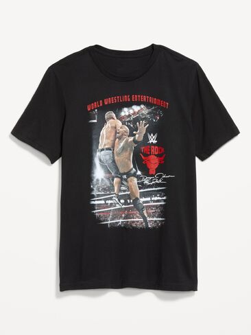 تي شيرت Old Navy WWE® The Rock - بلاك جاك in Kuwait