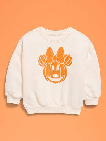 Old Navy Old Navy x Disney Minnie Mouse Sweatshirt for Toddler Girls - Creme De La Creme in Kuwait