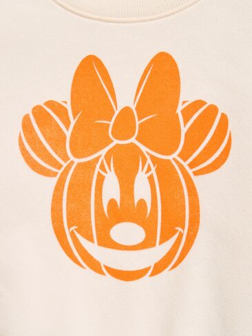 Old Navy Old Navy x Disney Minnie Mouse Sweatshirt for Toddler Girls - Creme De La Creme in Kuwait