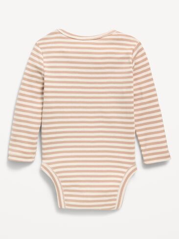 Old Navy Long-Sleeve Graphic Bodysuit for Baby - Bears in Kuwait