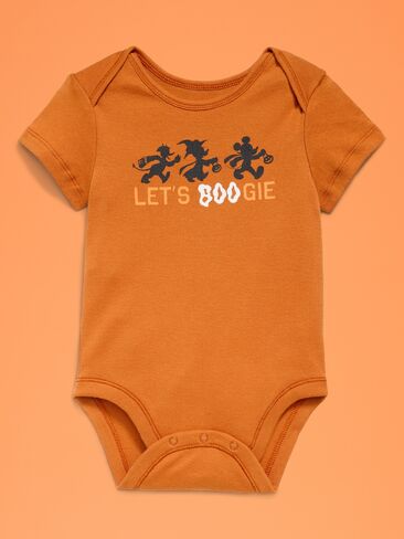 Old Navy Old Navy x Disney Bodysuit for Baby - Orange Boo in Kuwait