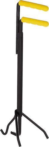 Lodge Deluxe Black Camp Dutch Oven Lid Lifter, 16 Inches | Protects Hands from Open Flame, Tool for Lifting Lids & Carrying Dutch Ovens at the Campfire, 16 Inch in Kuwait