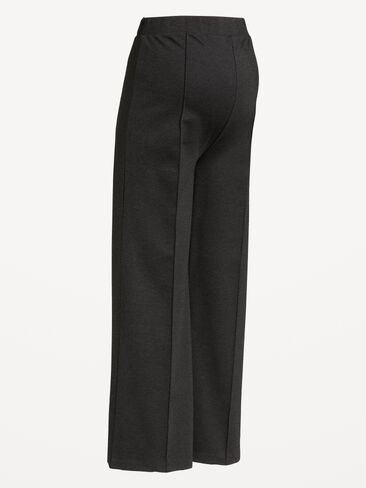 Old Navy Maternity Over-the-Bump Stevie Wide-Leg Pants - Dark Heathered Gray in Kuwait