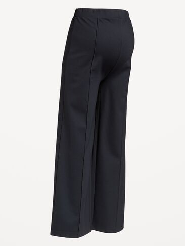 Old Navy Maternity Over-the-Bump Stevie Wide-Leg Pants - Navy Captain in Kuwait