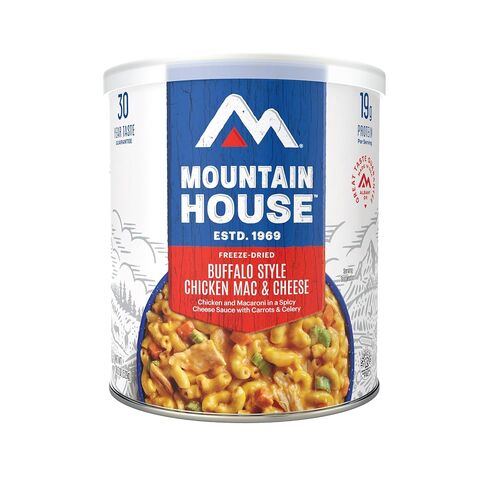 Mountain House Diced Chicken #10 Can Freeze Dried Survival & Emergency Food Gluten-Free 14 Servings in Saudi Arabia