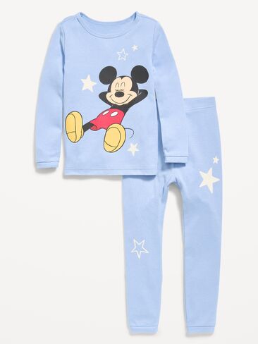 Old Navy Disney© Snug-Fit Graphic Pajama Set for Toddler & Baby - Mickey in Kuwait