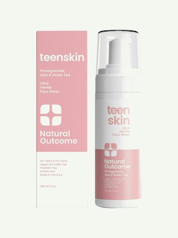 Old Navy Natural Outcome Teen Cleanser - Clear in Kuwait