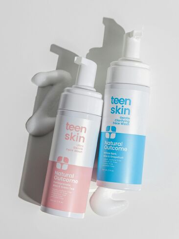 Old Navy Natural Outcome Teen Cleanser - Clear in Kuwait