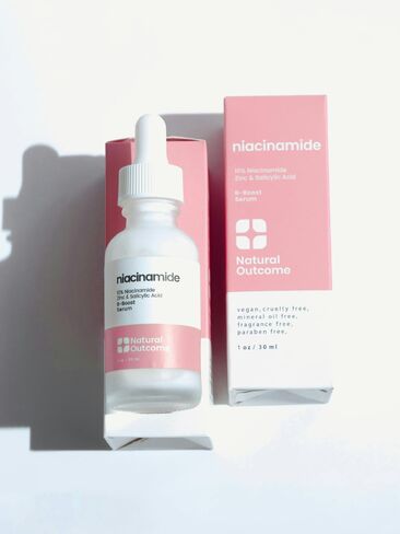 Old Navy Natural Outcome Niacinamide Serum - Clear in Kuwait