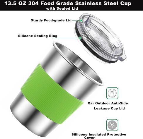 Camping Mess Kit, Stainless Steel Camping Cooking Set Includes Plate Bowl Cup with Sealing Cover Spoon Fork Knife in Mesh Bag for Backpacking, Camping, Hiking and Picnics for 4 Person in Saudi Arabia