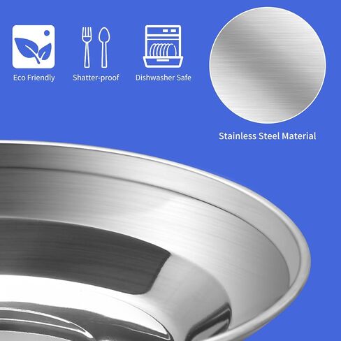 Camping Mess Kit, Stainless Steel Camping Cooking Set Includes Plate Bowl Cup with Sealing Cover Spoon Fork Knife in Mesh Bag for Backpacking, Camping, Hiking and Picnics for 4 Person in Saudi Arabia