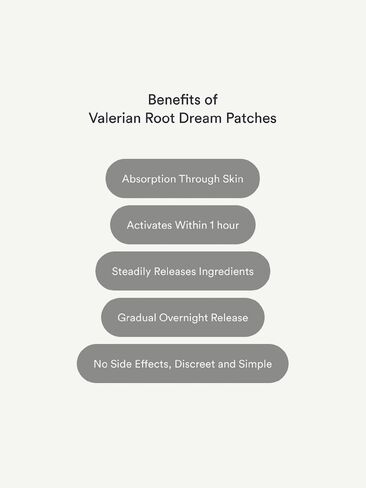 Old Navy Kind Patches Dream Patches - Valerian Root - Dream in Kuwait