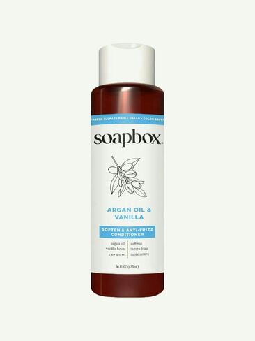 Old Navy Soapbox Argan Oil Conditioner - Clear in Kuwait