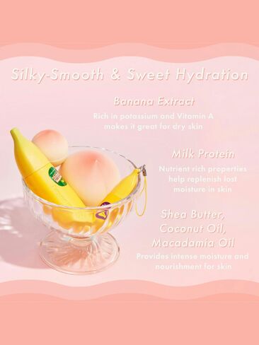 Old Navy Tony Moly Magic Food Banana Hand Milk - Cream in Kuwait