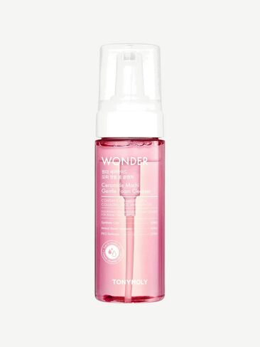 Old Navy Tony Moly Wonder Ceramide Foam Cleanser - Pink in Kuwait
