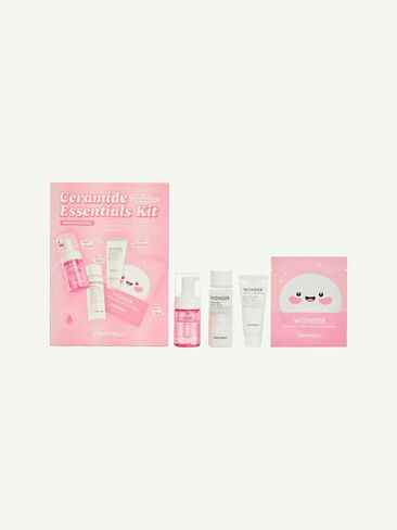 Old Navy Tony Moly Wonder Ceramide Mochi Essentials Kit - Clear in Kuwait