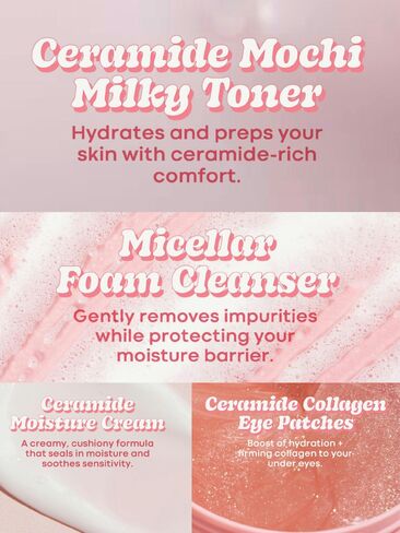 Old Navy Tony Moly Wonder Ceramide Mochi Essentials Kit - Clear in Kuwait