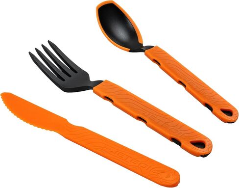 Jetboil TrailWare Backpacking and Camping Utensil Set, Extendable Fork, Knife and Spoon in Saudi Arabia