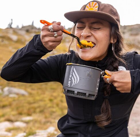 Jetboil TrailWare Backpacking and Camping Utensil Set, Extendable Fork, Knife and Spoon in Saudi Arabia