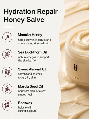 Old Navy Blossom Essential Hydration Repair Honey Salve - Honey in Kuwait
