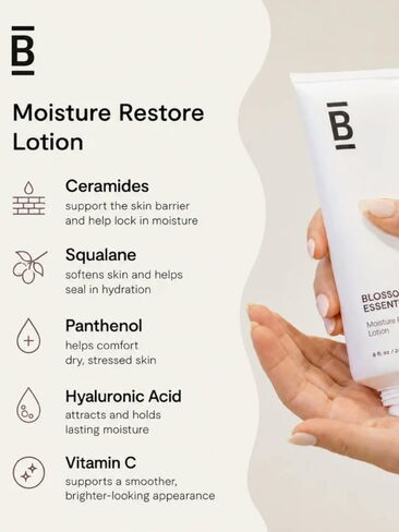 Old Navy Blossom Essential Moisture Restore Lotion - White in Kuwait