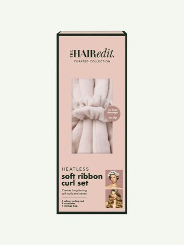 Old Navy The Hair Edit Heatless Soft Ribbon Curl Set - Ivory in Kuwait