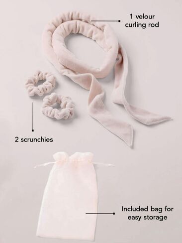 Old Navy The Hair Edit Heatless Soft Ribbon Curl Set - Ivory in Kuwait
