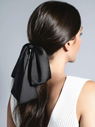 Old Navy The Hair Edit Runway Ribbon - Black in Kuwait