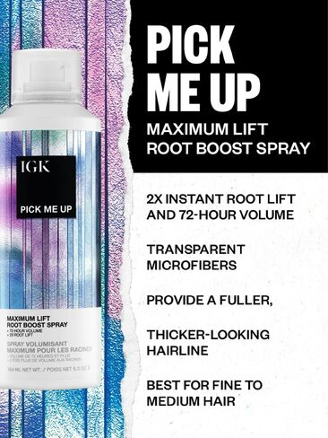 Old Navy IGK Pick Me Up Root Spray - Clear in Kuwait