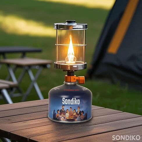 Sondiko Iso Butane Fuel Canister 100g 4 Pack, Camping Stove Fuel | High Altitude & Cold Weather Performance, Universal Fit for Backpacking Stoves, Camping Stove Fuel in Saudi Arabia