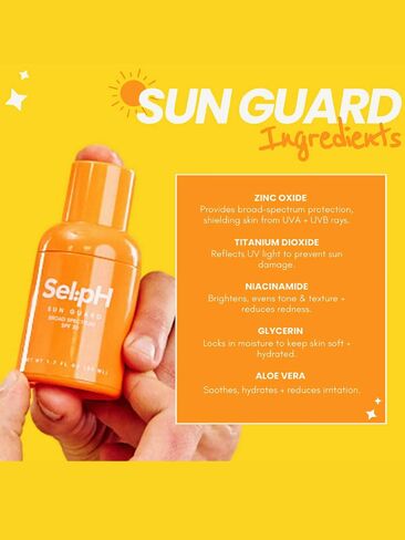 Old Navy Selph Sun Guard SPF 30 Broad Spectrum Mineral Sunscreen - Clear in Kuwait