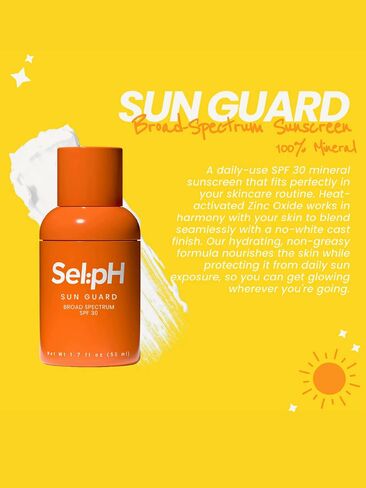 Old Navy Selph Sun Guard SPF 30 Broad Spectrum Mineral Sunscreen - Clear in Kuwait