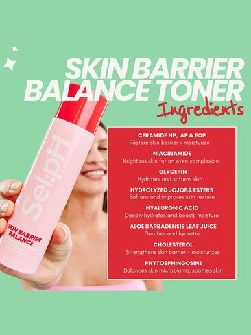 Old Navy Selph Skin Barrier Balance Toner - Clear in Kuwait